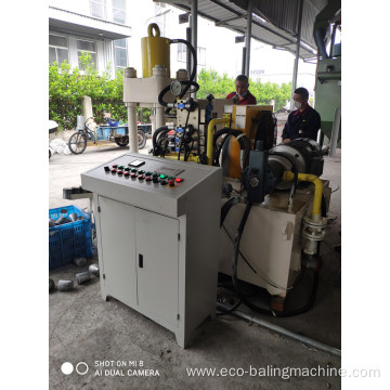 Hydraulic Aluminum Factor Particles Briquetting Machine